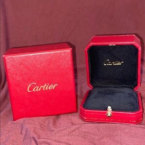 Cartier Ring Box